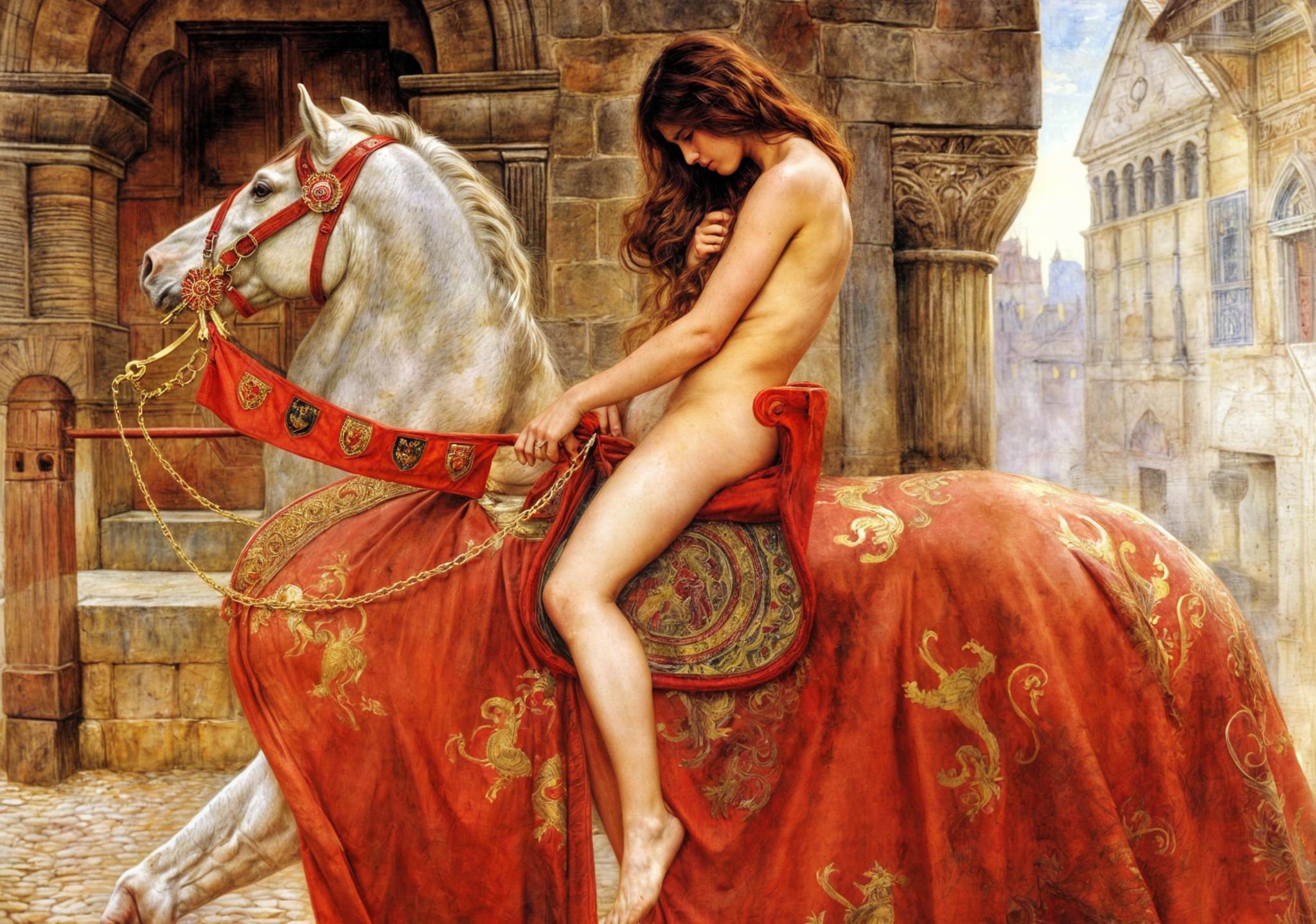 Lady Godiva Porn